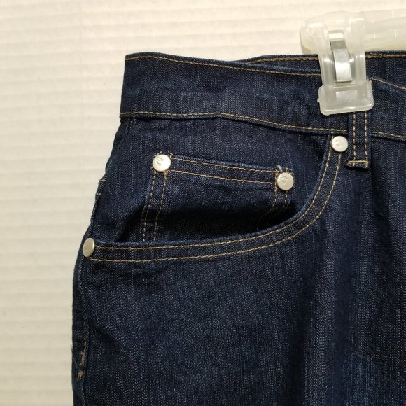 House Of Freedom jeans 22T 22 Tall denim embroidered back pockets plus size - Picture 3 of 14